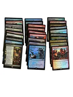 Lot 1000 ALL FOIL ONLY 900x Common/Uncommon 100x Rares MAGIC The Gathering MTG - Image 2