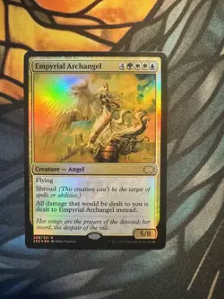 Empyrial Archangel Double Masters 2022 Foil Rare - Image 1