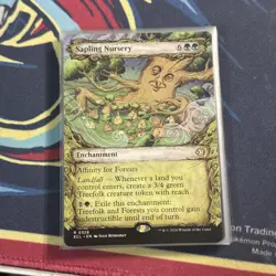 MTG Lorwyn Eclipsed Sapling Nursery 0328 Showcase NM - Image 1