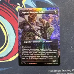 Trystan, Callous Cultivator (Borderless) Foil 0291 Lorwyn Eclipsed MTG NM - Image 2