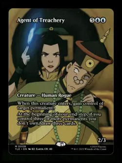 Agent of Treachery (Borderless) M Avatar: The Last Airbender: Eternal-Legal 9 NM - Image 1