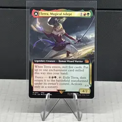 MTG Final Fantasy Terra, Magical Adept (Extended Art) Non-foil M 511 FIN FFVI 💎 - Image 1