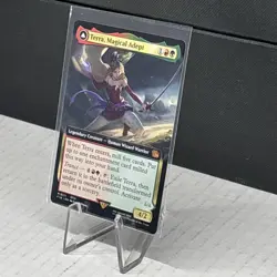 MTG Final Fantasy Terra, Magical Adept (Extended Art) Non-foil M 511 FIN FFVI 💎 - Image 2