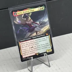 MTG Final Fantasy Terra, Magical Adept (Extended Art) Non-foil M 511 FIN FFVI 💎 - Image 3