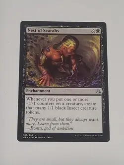 Nest of Scarabs Amonkhet LP MTG - Image 1