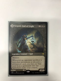 Tergrid, God of Fright (Showcase) Kaldheim Regular - Image 1