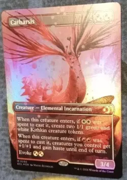 Catharsis (Borderless) Lorwyn Eclipsed Foil - Image 1