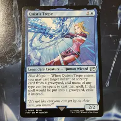 MTG Magic the Gathering Quistis Trepe (66/764) Final Fantasy Regular M/NM - Image 1
