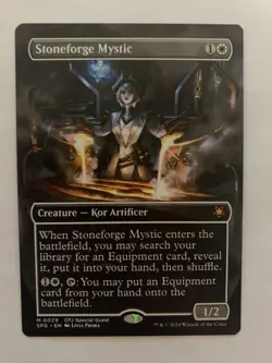 Stoneforge Mystic (Borderless) Special Guests Regular - Image 1