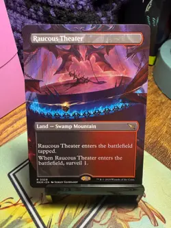 Raucous Theater (Borderless) - Murders at Karlov Manor (Non-Foil), #0329 - Image 1