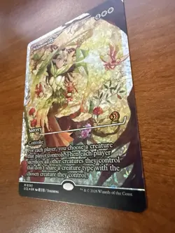 Winnowing - Showcase Fracture Foil - NM/UP - ECL EN M 0392 - Lorwyn Eclipsed - Image 2