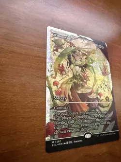 Winnowing - Showcase Fracture Foil - NM/UP - ECL EN M 0392 - Lorwyn Eclipsed - Image 3