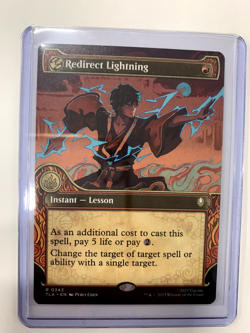 Redirect Lightning (Showcase) R Avatar: The Last Airbender 343 NM - Image 1