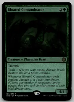 Bloated Contaminator R Phyrexia: All Will Be One 159 LP - Image 1