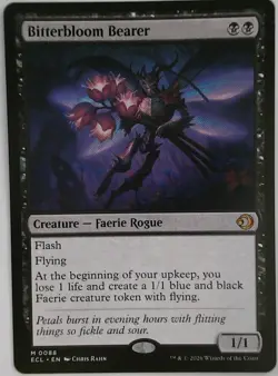 Bitterbloom Bearer Lorwyn Eclipsed Regular - Image 1
