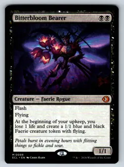 Bitterbloom Bearer M Lorwyn Eclipsed 88 NM - Image 1