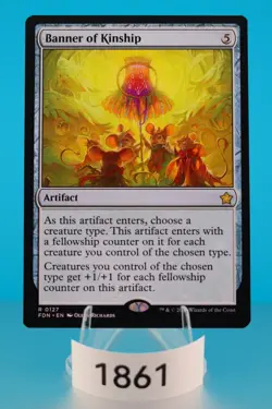 MTG Banner of Kinship Foundations Regular #127 - Image 1