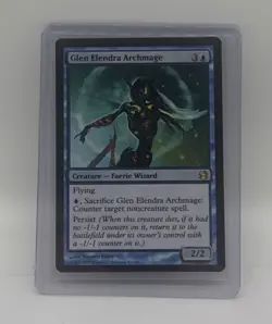 Glen Elendra Archmage x1 Modern Masters MTG Magic the Gathering Blue Creature NM - Image 1