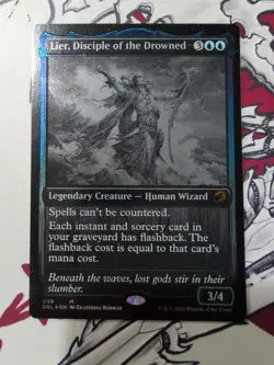 MTG: Lier, Disciple of the Drowned |VInnistrad: Double Feature | Foil | NM - Image 1
