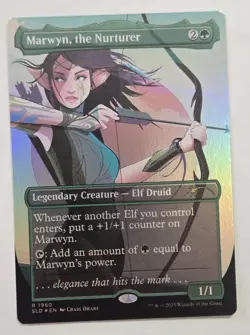 Marwyn, the Nurturer Secret Lair Drop Foil - Image 1