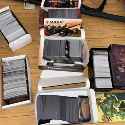 Magic The Gathering Collection Mtg Huge Lot - Image 2