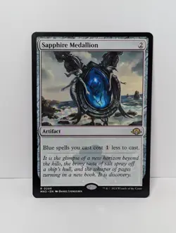 Sapphire Medallion - MTG Modern Horizons 3 - MH3 - NM - Image 1