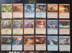 MTG EDH Custom Commander Deck: Zurgo and Ojutai - Jeskai Dragons - Image 2