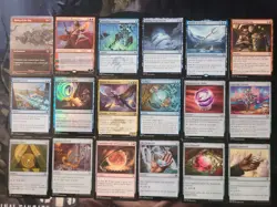 MTG EDH Custom Commander Deck: Zurgo and Ojutai - Jeskai Dragons - Image 3