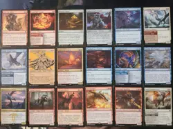 MTG EDH Custom Commander Deck: Zurgo and Ojutai - Jeskai Dragons - Image 4