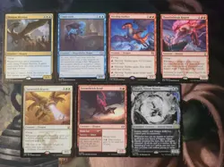 MTG EDH Custom Commander Deck: Zurgo and Ojutai - Jeskai Dragons - Image 5