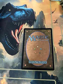 Spitting Dilophosaurus (Borderless) Universes Beyond: Jurassic Pikachu Foil - Image 2