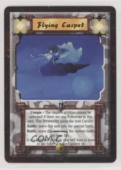 1997 Legend of the Five Rings (L5R) CCG - Time of the Void Flying Carpet - Image 1
