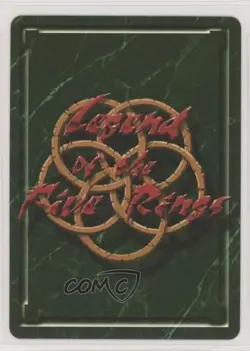 1997 Legend of the Five Rings (L5R) CCG - Time of the Void Flying Carpet - Image 2