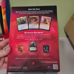 Magic The Gathering: Commander - Ruthless Regiment Deck - Jirina Kudro - Sealed - Image 2