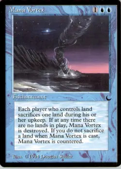 Mana Vortex R The Dark LP - Image 1