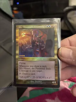 Magic MTG Niv-Mizzet, the Firemind Rare *FOIL* NM - 30th Annv (2006) Promo Z68 - Image 1