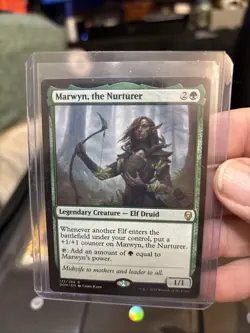 Marwyn, the Nurturer - Dominaria - Magic the Gathering - Z123 - Image 1