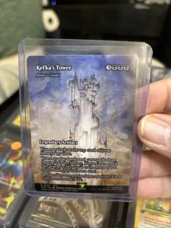 Mtg X Final Fantasy Kefka's Tower Borderless Regular Z117 - Image 1