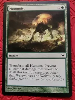 MTG Moonmist x1 NM ~Innistrad (Magic the Gathering)*Free Shipping* - Image 1