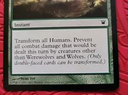 MTG Moonmist x1 NM ~Innistrad (Magic the Gathering)*Free Shipping* - Image 4