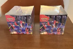 Pokemon MEGA HEROES Mini Tin Display (10 Tins) (x 2) Factory Sealed Lot Of 2 - Image 1