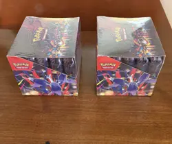 Pokemon MEGA HEROES Mini Tin Display (10 Tins) (x 2) Factory Sealed Lot Of 2 - Image 2