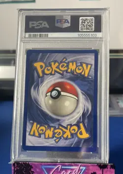 1999 POKEMON BASE SET UNLIMITED #16 ZAPDOS-HOLO PSA 6 EX-MT - Image 2