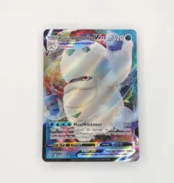 Galarian Darmanitan VMAX 037/185 Ultra Rare Holo - Pokemon Vivid Voltage - Image 1