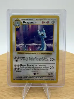 Vintage Pokemon Card - Dragonair 18/102 - Base Set (1999) - WOTC - Image 5