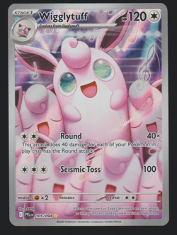 Wigglytuff 105/94 Phantasmal Flames Illustration Rare MINT/Near Mint Pokemon TCG - Image 1