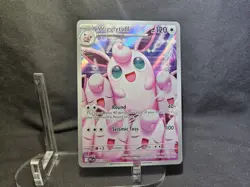 Wigglytuff 105/94 Phantasmal Flames Illustration Rare MINT/Near Mint Pokemon TCG - Image 3