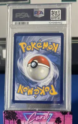 2021 POKEMON SWORD & SHIELD EVOLVING SKIES SECRET FULL ART/LEAFEON VMAX PSA 10 - Image 2