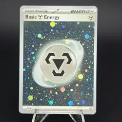 HD COSMOS HOLO Basic Metal Energy SVE 008 - Pokemon 151 - Image 1