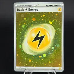 HD COSMOS HOLO Basic Lightning Energy SVE 004 - Pokemon 151 - Image 1